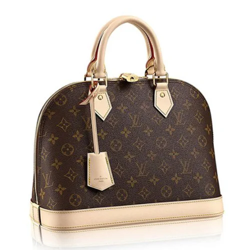 Сумка Louis Vuitton M53151 Alma PM Tote Bag Monogram Canvas "Brown"