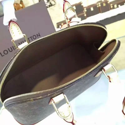 Сумка Louis Vuitton M53151 Alma PM Tote Bag Monogram Canvas "Brown" фото № 10