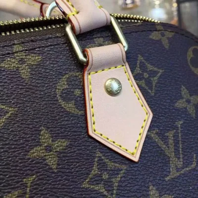 Сумка Louis Vuitton M53151 Alma PM Tote Bag Monogram Canvas "Brown" фото № 6