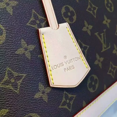 Сумка Louis Vuitton M53151 Alma PM Tote Bag Monogram Canvas "Brown" фото № 7