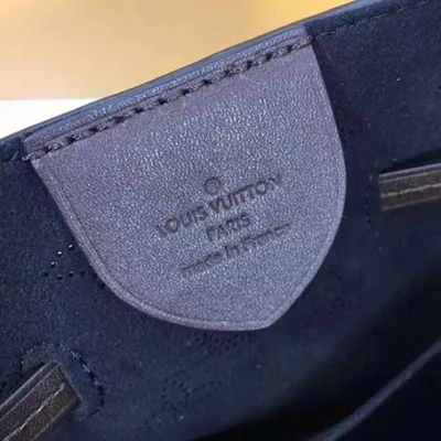 Сумка Louis Vuitton M54402 Girolata Tote Bag Mahina Leather "Black" фото № 10