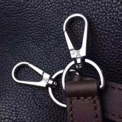 Сумка Louis Vuitton M54402 Girolata Tote Bag Mahina Leather "Black" фото № 7