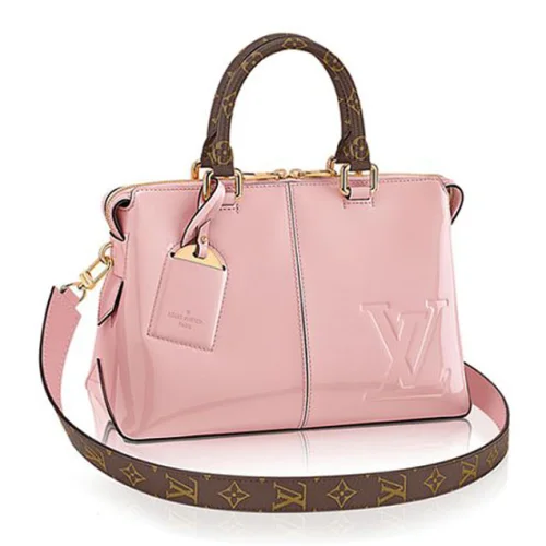 Сумка Louis Vuitton M54639 Tote Miroir Tote Bag Monogram Vernis Leather "Pink"