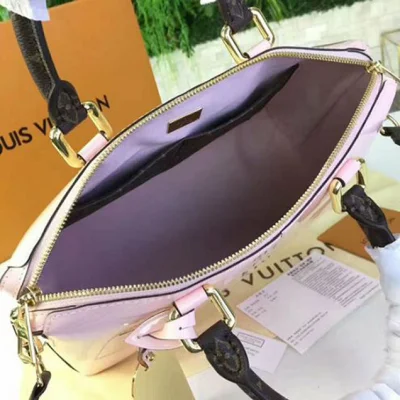 Сумка Louis Vuitton M54639 Tote Miroir Tote Bag Monogram Vernis Leather "Pink" фото № 10