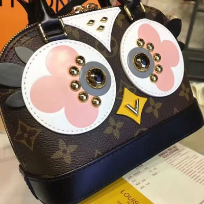 Сумка Louis Vuitton M61708 Nano Alma Crossbody Bag Monogram Canvas "Brown" фото № 5