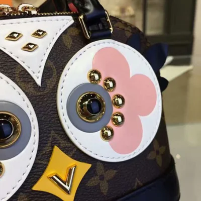 Сумка Louis Vuitton M61708 Nano Alma Crossbody Bag Monogram Canvas "Brown" фото № 6