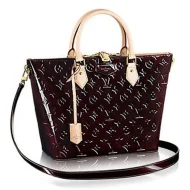 Сумка Louis Vuitton M90168 Montebello PM Tote Bag Monogram Vernis