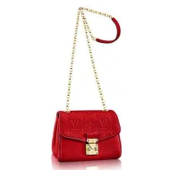 Сумка Louis Vuitton M94553 Saint-Germain BB Crossbody Bag Monogram Empreinte Leather "Red"