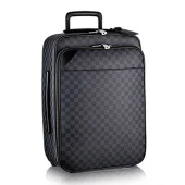 Чемодан Louis Vuitton N21225 Pegase Legere 55 Business Rolling Luggage Damier Graphite Canvas "Graphite"