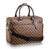 Портфель Louis Vuitton N23252 Icare Briefcase Damier Ebene Canvas "Brown"