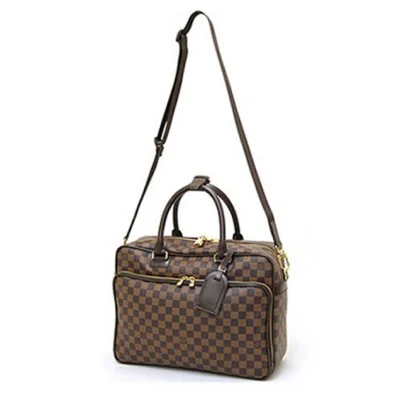 Портфель Louis Vuitton N23252 Icare Briefcase Damier Ebene Canvas "Brown" фото № 7