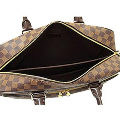 Портфель Louis Vuitton N23252 Icare Briefcase Damier Ebene Canvas "Brown" фото № 8