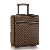 Чемодан Louis Vuitton N23293 Pegase 45 Rolling Luggage Damier Ebene Canvas "Brown"