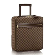 Чемодан Louis Vuitton N23293 Pegase 45 Rolling Luggage Damier Ebene Canvas "Brown"