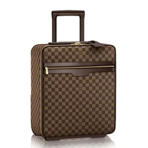 Чемодан Louis Vuitton N23293 Pegase 45 Rolling Luggage Damier Ebene Canvas "Brown"