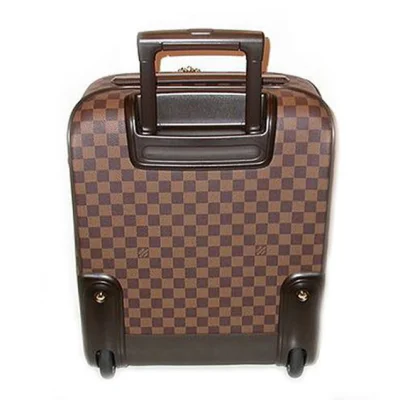 Чемодан Louis Vuitton N23293 Pegase 45 Rolling Luggage Damier Ebene Canvas "Brown" фото № 3