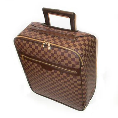 Чемодан Louis Vuitton N23293 Pegase 45 Rolling Luggage Damier Ebene Canvas "Brown" фото № 5