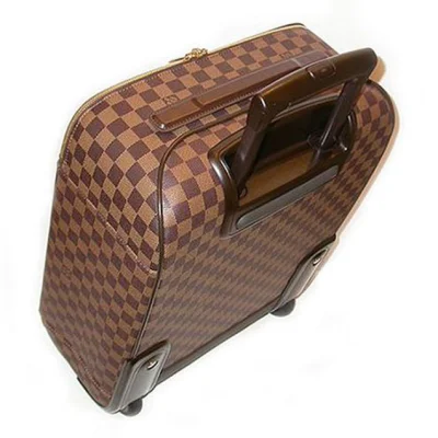 Чемодан Louis Vuitton N23293 Pegase 45 Rolling Luggage Damier Ebene Canvas "Brown" фото № 6