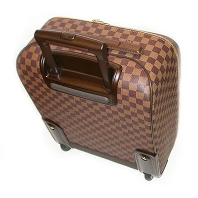 Чемодан Louis Vuitton N23293 Pegase 45 Rolling Luggage Damier Ebene Canvas "Brown" фото № 7