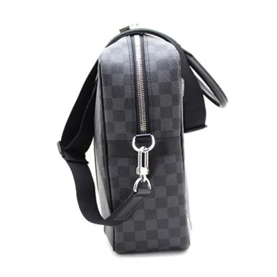 Портфель Louis Vuitton N41123 Porte-Documents Voyage GM Briefcase Damier Graphite Canvas "Graphite" фото № 4
