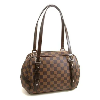 Сумка Louis Vuitton N41157 Rivington PM Shoulder Bag Damier Ebene Canvas "Brown" фото № 3 Сумка Louis Vuitton N41157 Rivington PM Shoulder Bag Damier Ebene Canvas "Brown" фото № 3