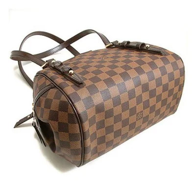 Сумка Louis Vuitton N41157 Rivington PM Shoulder Bag Damier Ebene Canvas "Brown" фото № 9 Сумка Louis Vuitton N41157 Rivington PM Shoulder Bag Damier Ebene Canvas "Brown" фото № 9