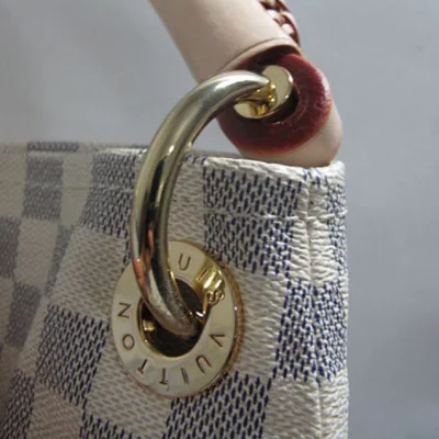 Сумка Louis Vuitton N41173 Artsy GM Hobo Bag Damier Azur Canvas "White" фото № 9