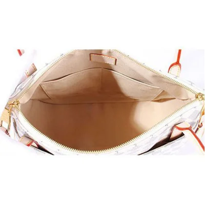 Сумка Louis Vuitton N41176 Figheri PM Shoulder Bag Damier Azur Canvas "White" фото № 4 Сумка Louis Vuitton N41176 Figheri PM Shoulder Bag Damier Azur Canvas "White" фото № 4