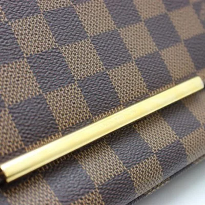 Сумка Louis Vuitton N41253 Hoxton GM Crossbody Bag Damier Ebene Canvas "Brown" фото № 4