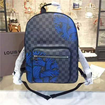 Рюкзак Louis Vuitton N41712 Josh Backpack Damier Graphite Canvas "Graphite" фото № 2