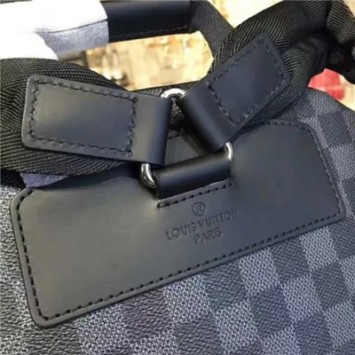 Рюкзак Louis Vuitton N41712 Josh Backpack Damier Graphite Canvas "Graphite" фото № 9