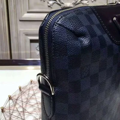 Портфель Louis Vuitton N42241 Porte-Documents Jour Briefcase Damier Cobalt Canvas "Navy Blue" фото № 7