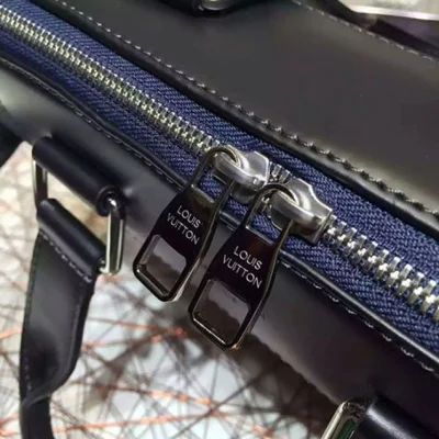 Портфель Louis Vuitton N42241 Porte-Documents Jour Briefcase Damier Cobalt Canvas "Navy Blue" фото № 8