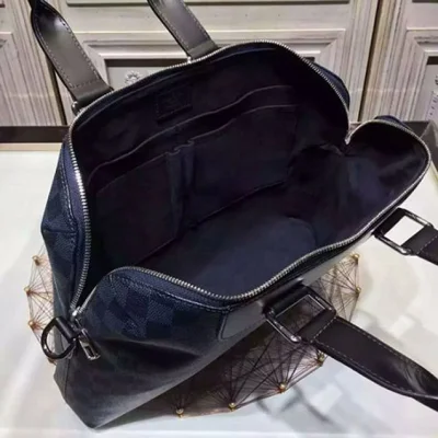 Портфель Louis Vuitton N42241 Porte-Documents Jour Briefcase Damier Cobalt Canvas "Navy Blue" фото № 9