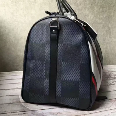 Сумка Louis Vuitton N44010 Keepall 55 Bandouliere Duffel Bag Damier Cobalt Canvas "Navy Blue" фото № 3 Сумка Louis Vuitton N44010 Keepall 55 Bandouliere Duffel Bag Damier Cobalt Canvas "Navy Blue" фото № 3