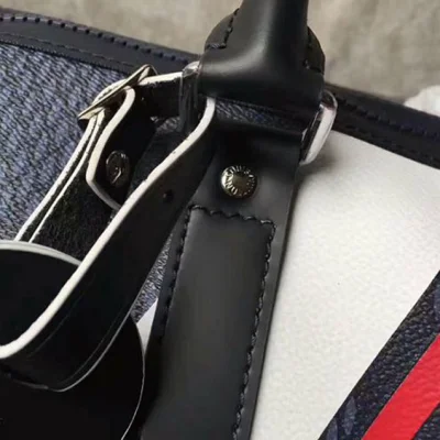 Сумка Louis Vuitton N44010 Keepall 55 Bandouliere Duffel Bag Damier Cobalt Canvas "Navy Blue" фото № 5 Сумка Louis Vuitton N44010 Keepall 55 Bandouliere Duffel Bag Damier Cobalt Canvas "Navy Blue" фото № 5