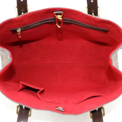 Сумка Louis Vuitton N51204 Hampstead MM Shoulder Bag Damier Ebene Canvas "Brown" фото № 6