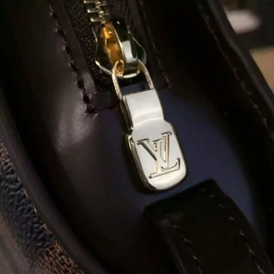 Клатч Louis Vuitton N51993 Saint Louis Clutch Damier Ebene Canvas "Brown" фото № 10