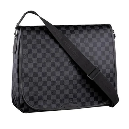 Сумка Louis Vuitton N58033 Daniel GM Messenger Bag Damier Graphite Canvas "Graphite"