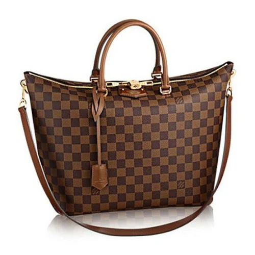 Сумка Louis Vuitton N63169 Belmont Tote Bag Damier Ebene Canvas "Brown"
