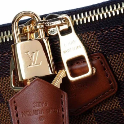 Сумка Louis Vuitton N63169 Belmont Tote Bag Damier Ebene Canvas "Brown" фото № 8