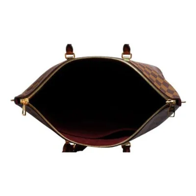 Сумка Louis Vuitton N63169 Belmont Tote Bag Damier Ebene Canvas "Brown" фото № 9