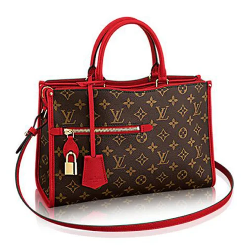 Сумка Louis Vuitton M43433 Popincourt PM Tote Bag Monogram Canvas "Brown"