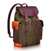 Рюкзак Louis Vuitton M53425 Christopher PM Backpack Epi Leather "Green"