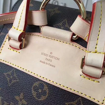 Рюкзак Louis Vuitton Montsouris Backpack M43431 Monogram Canvas "Brown" фото № 7