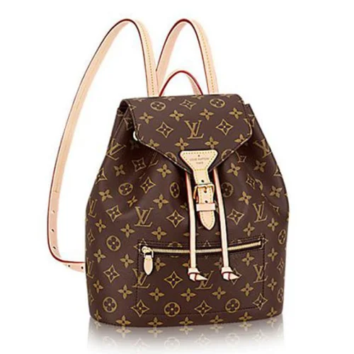 Рюкзак Louis Vuitton Montsouris Backpack M43431 Monogram Canvas "Brown"