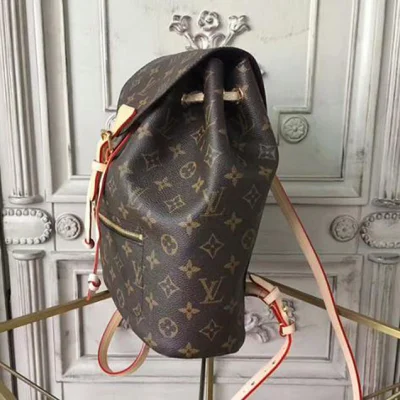 Рюкзак Louis Vuitton Montsouris Backpack M43431 Monogram Canvas "Brown" фото № 3