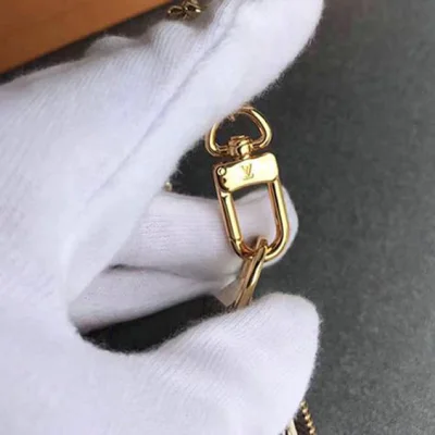 Сумка Louis Vuitton Mini Pochette Accessoires M67701 Monogram Canvas "Brown" фото № 9