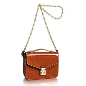 Сумка Louis Vuitton Pochette Metic Mini M54991 Epi Leather "Brown"