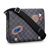 Сумка Louis Vuitton District PM N41054 Damier Graphite Canvas "Graphite"